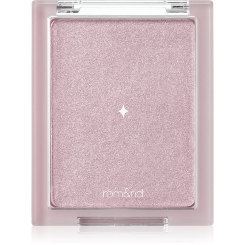 rom&nd See-Through Veil Lighter Gyöngyházfényű highlighter árnyalat 02 Moonkissed Veil 5.5 g