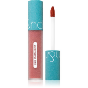 rom&nd Zero Velvet Tint krémes rúzs matt hatással árnyalat #23 Vintage Taupe 5