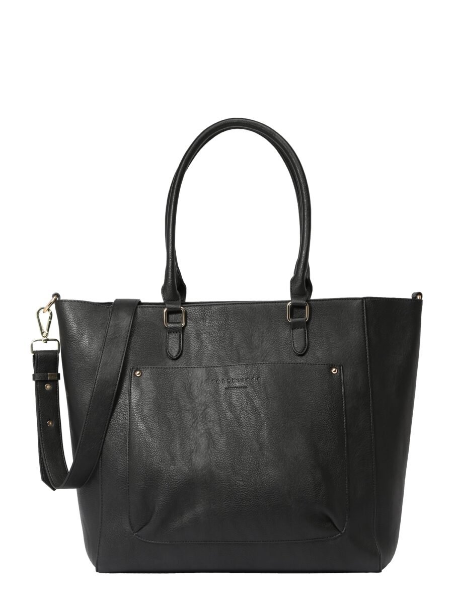 rosemunde Shopper táska  fekete-hu