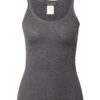 rosemunde Top  antracit-hu