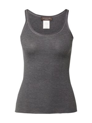 rosemunde Top  antracit-hu