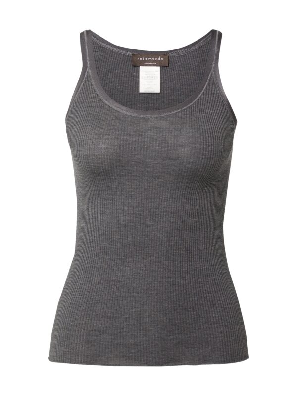 rosemunde Top  antracit-hu