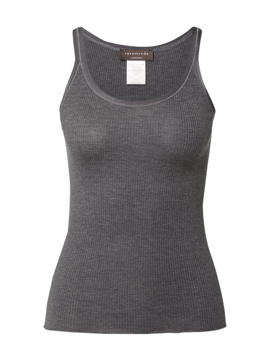rosemunde Top  antracit-hu