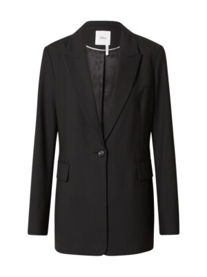 s.Oliver BLACK LABEL Blézer  fekete-hu