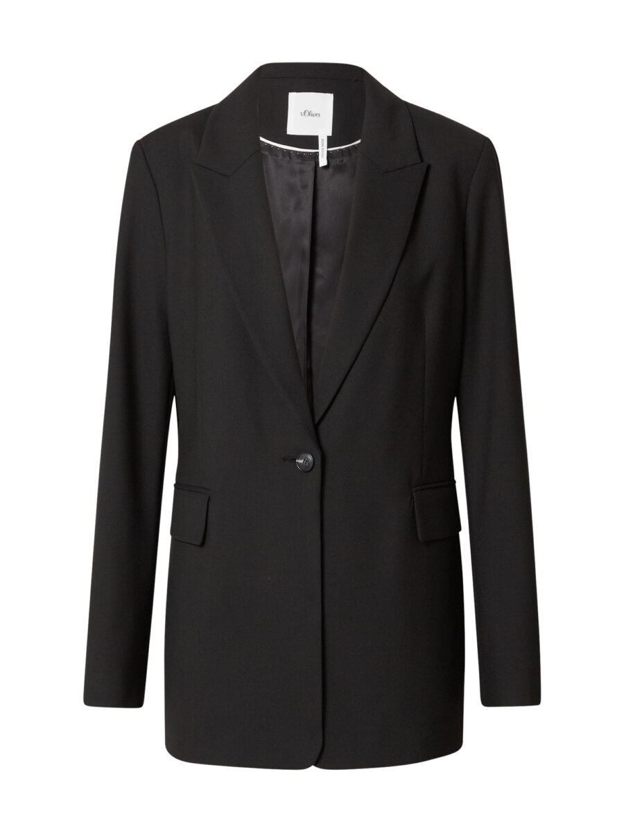 s.Oliver BLACK LABEL Blézer  fekete-hu