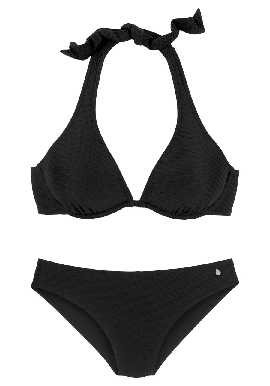 s.Oliver Bikini  fekete-Ár