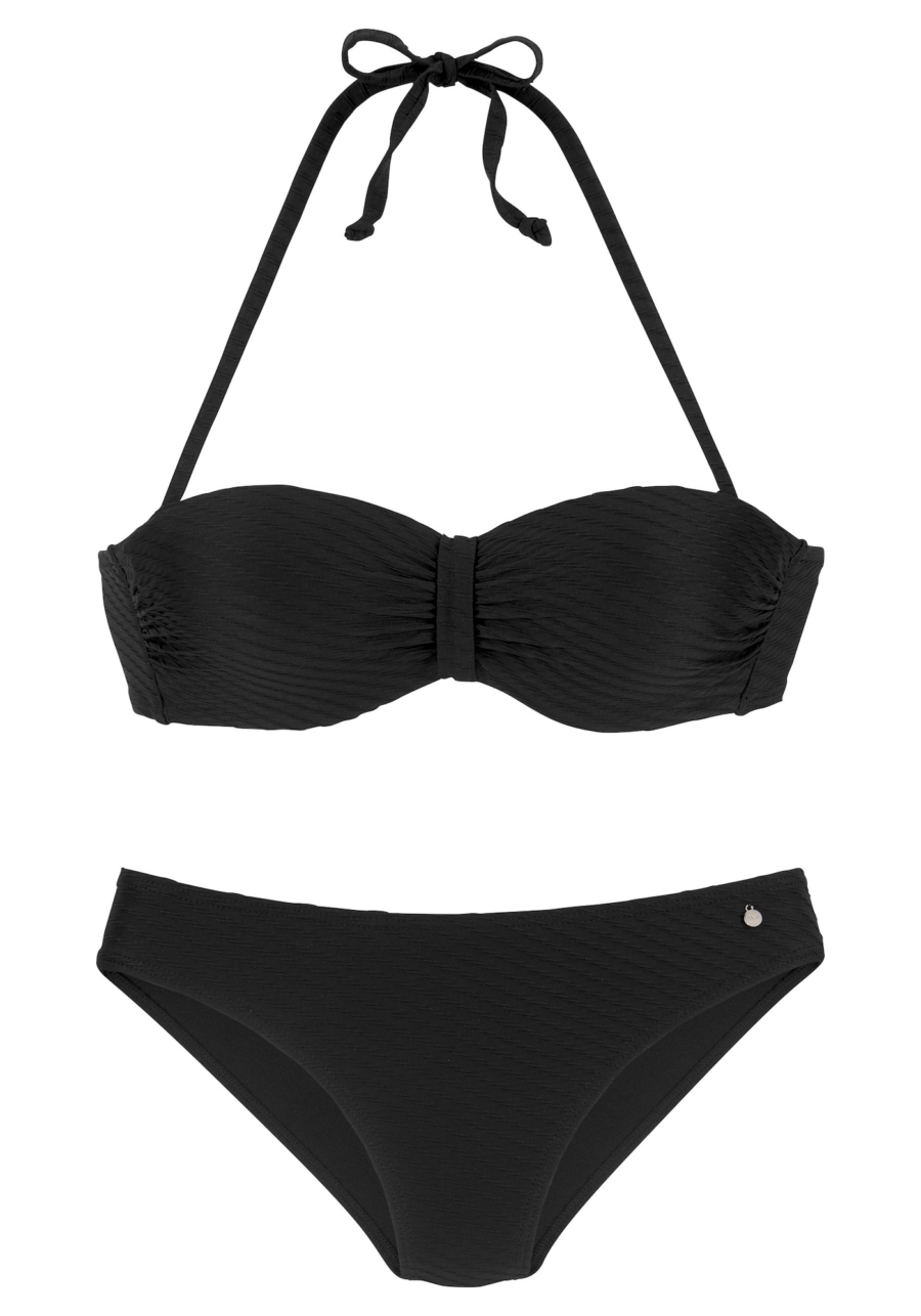 s.Oliver Bikini  fekete-Ár