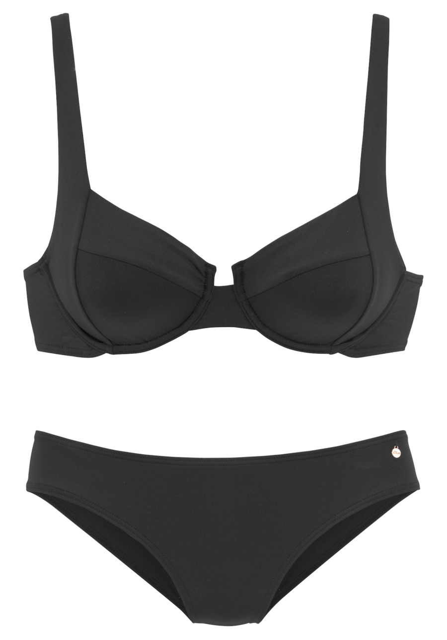 s.Oliver Bikini  fekete-Hungary