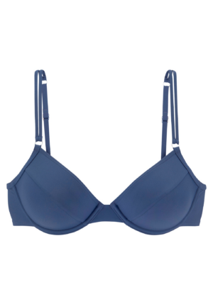 s.Oliver Bikini felső 'Rome'  galambkék-Hungary