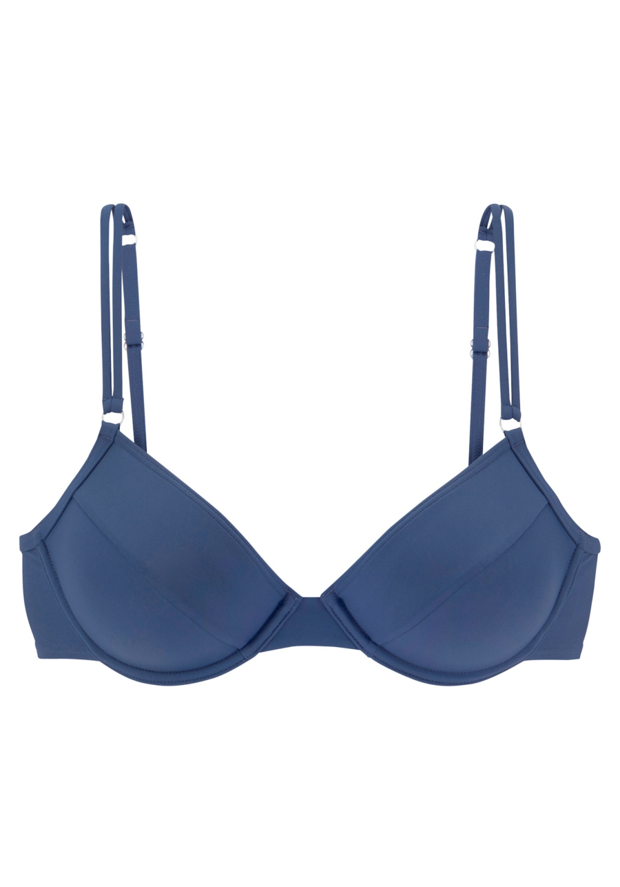 s.Oliver Bikini felső 'Rome'  galambkék-Hungary