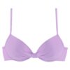 s.Oliver Bikini felső 'Spain'  világoslila-hu