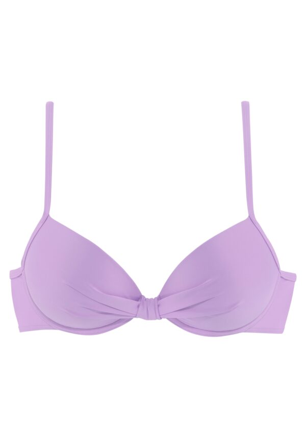 s.Oliver Bikini felső 'Spain'  világoslila-hu