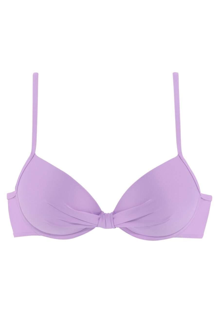 s.Oliver Bikini felső 'Spain'  világoslila-hu