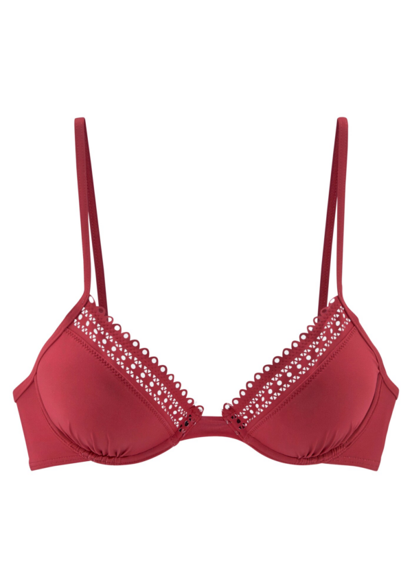 s.Oliver Bikini felső  borvörös-Ár