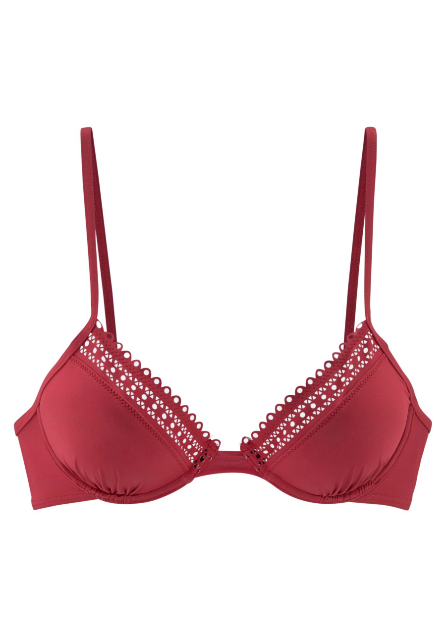 s.Oliver Bikini felső  borvörös-Ár