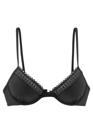 s.Oliver Bikini felső  fekete-Ár