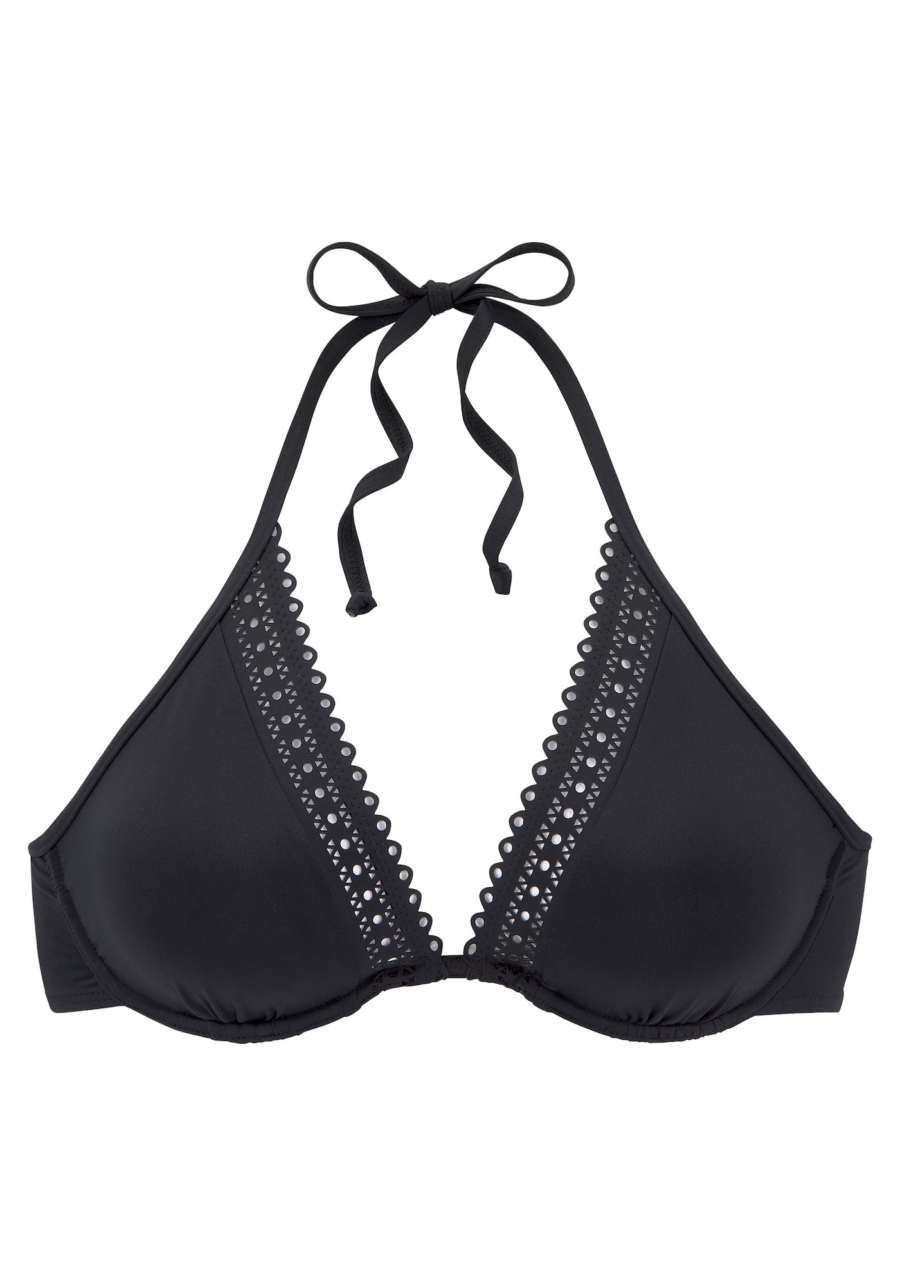 s.Oliver Bikini felső  fekete-Ár
