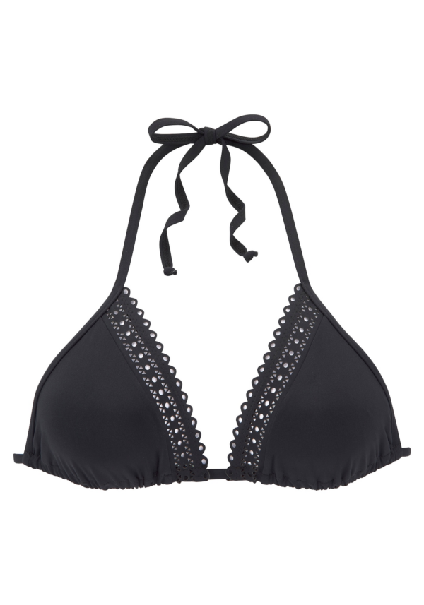 s.Oliver Bikini felső  fekete-Ár