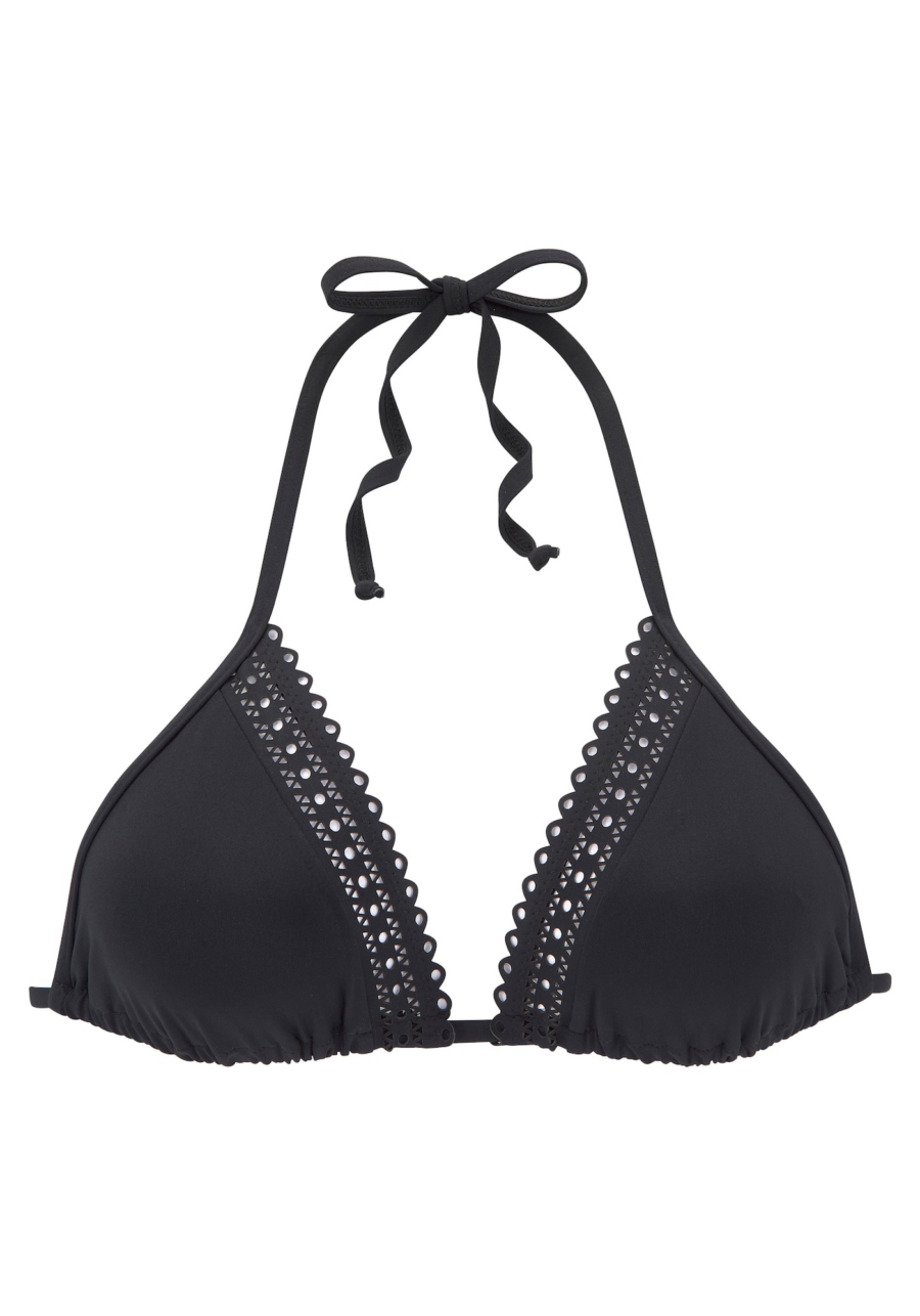 s.Oliver Bikini felső  fekete-Ár