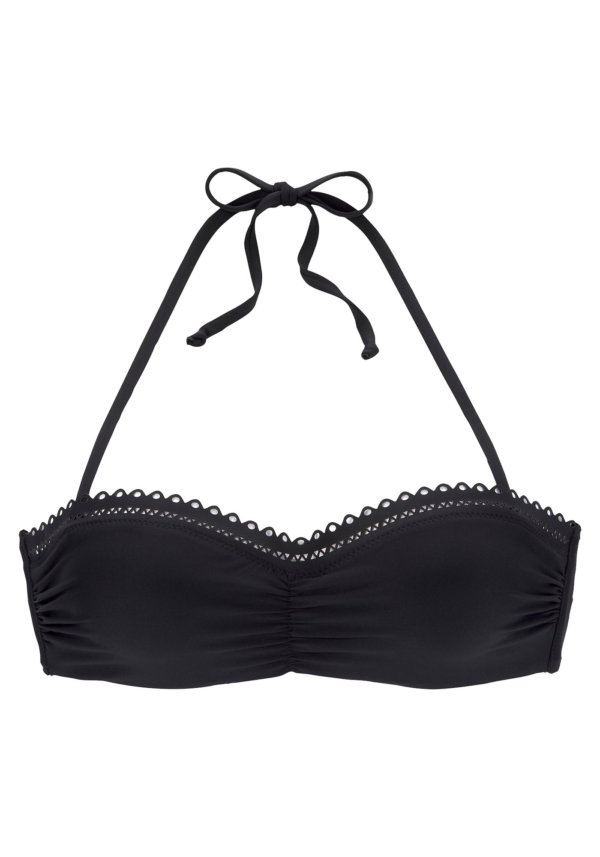 s.Oliver Bikini felső  fekete-Ár