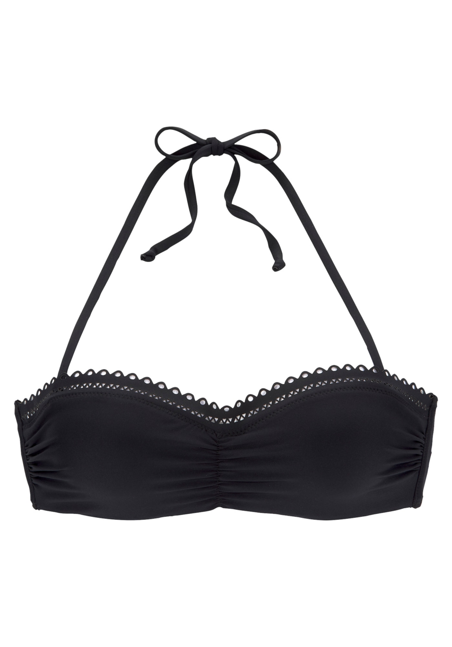 s.Oliver Bikini felső  fekete-Ár