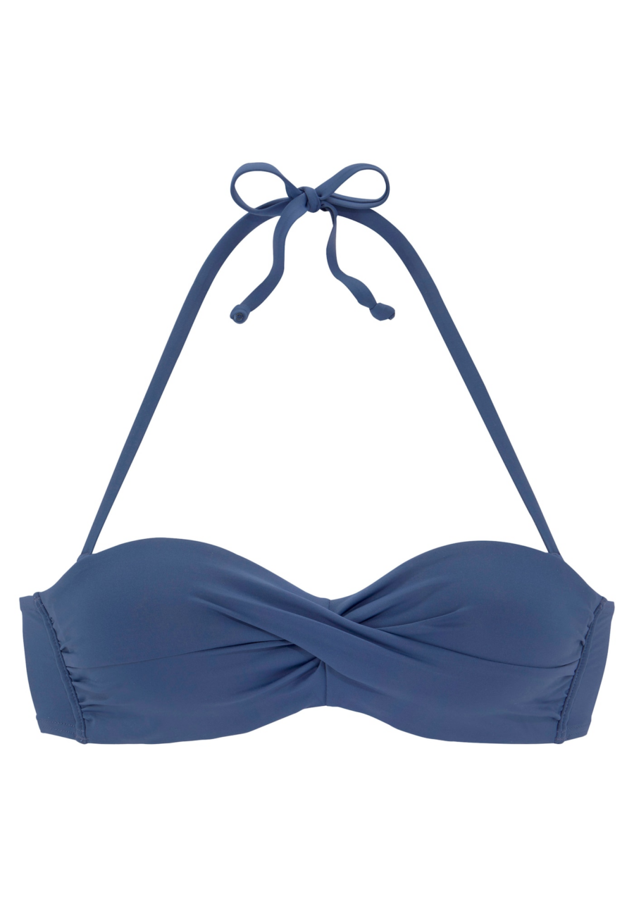 s.Oliver Bikini felső  kék-Hungary