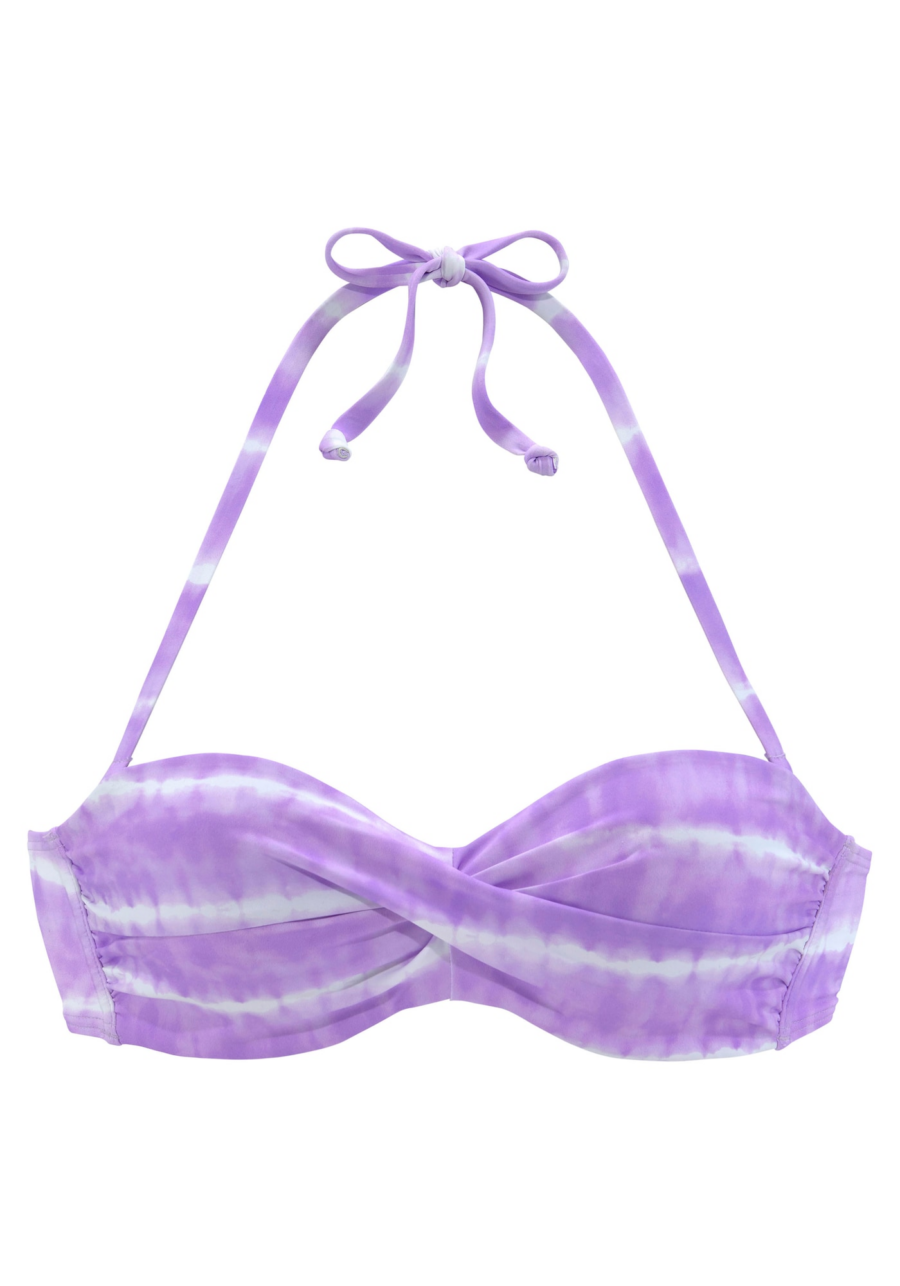 s.Oliver Bikini felső  lila-Hungary