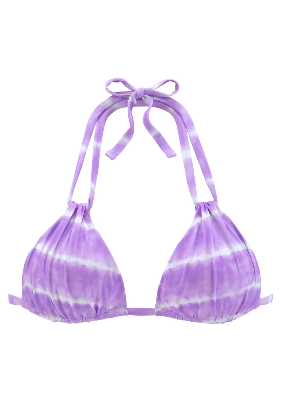 s.Oliver Bikini felső  lila / fehér-Hungary