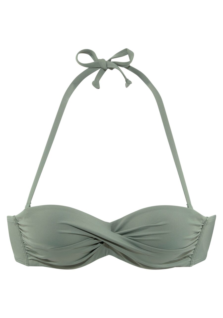 s.Oliver Bikini felső  pasztellzöld-hu