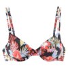s.Oliver Bikini felső  vegyes színek / fekete-Hungary