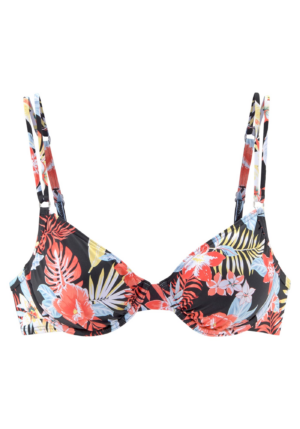 s.Oliver Bikini felső  vegyes színek / fekete-Hungary