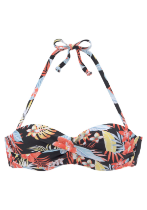 s.Oliver Bikini felső  vegyes színek / fekete-Hungary