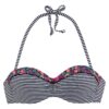 s.Oliver Bikini felső  vegyes színek / fekete / fehér-hu