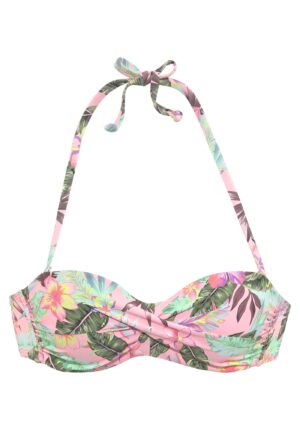 s.Oliver Bikini felső  vegyes színek / rózsa-hu