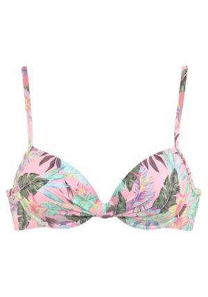 s.Oliver Bikini felső  vegyes színek / rózsa-hu