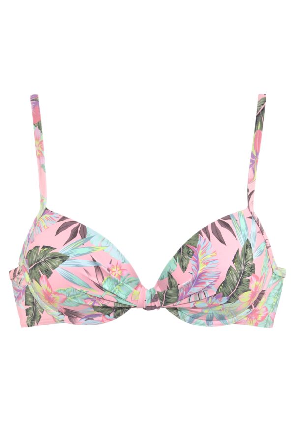 s.Oliver Bikini felső  vegyes színek / rózsa-hu
