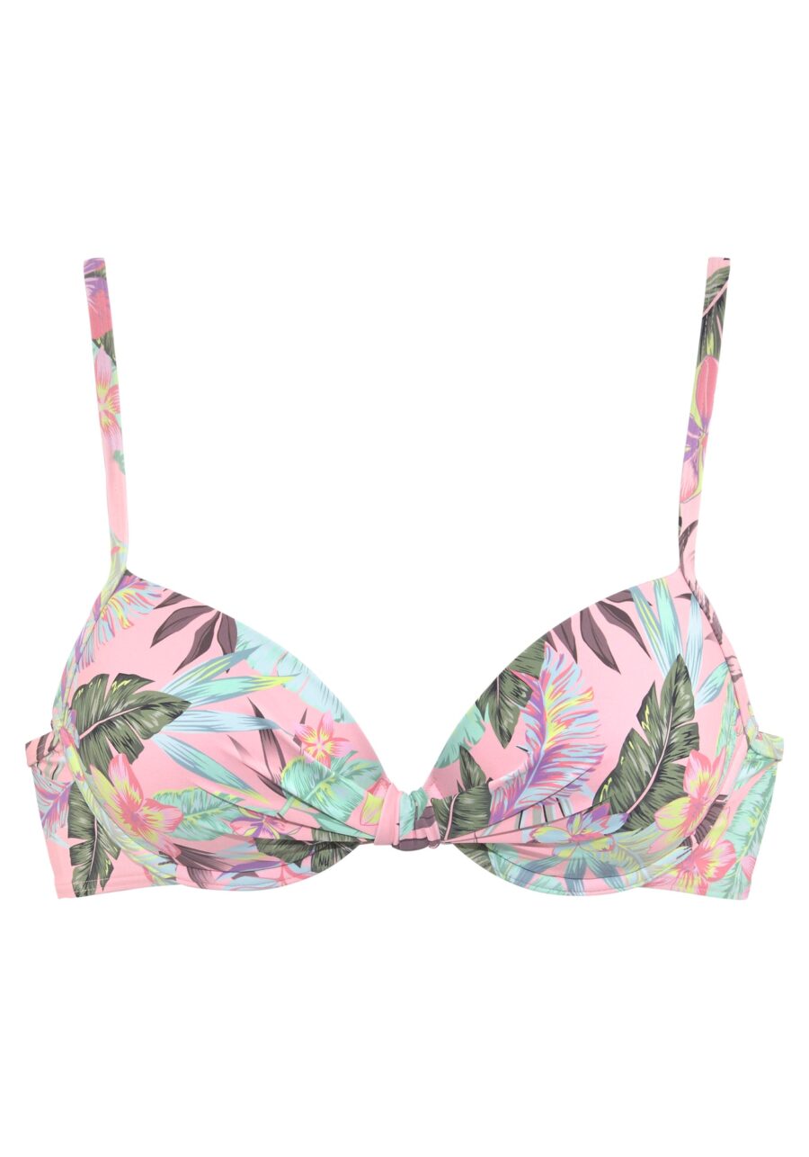 s.Oliver Bikini felső  vegyes színek / rózsa-hu