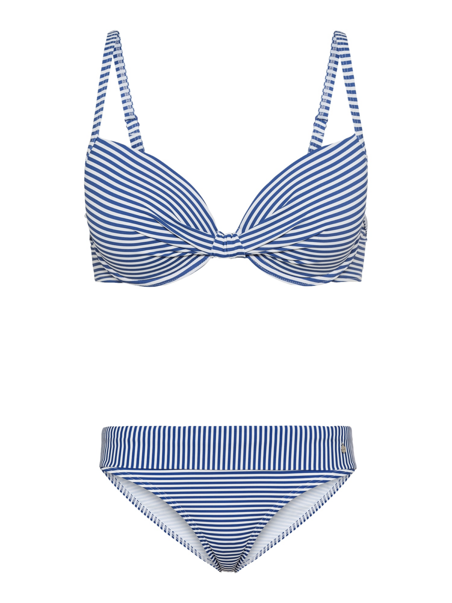 s.Oliver Bikini  kék / fehér-Hungary