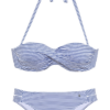 s.Oliver Bikini  kobaltkék / fehér-Hungary