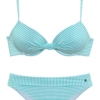 s.Oliver Bikini  menta / fehér-Hungary
