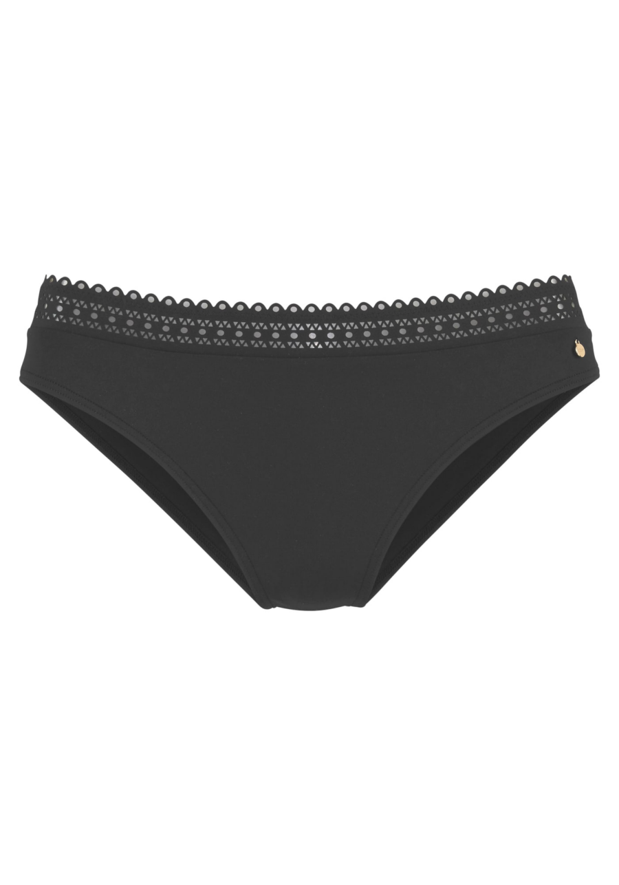 s.Oliver Bikini nadrágok  fekete-Ár