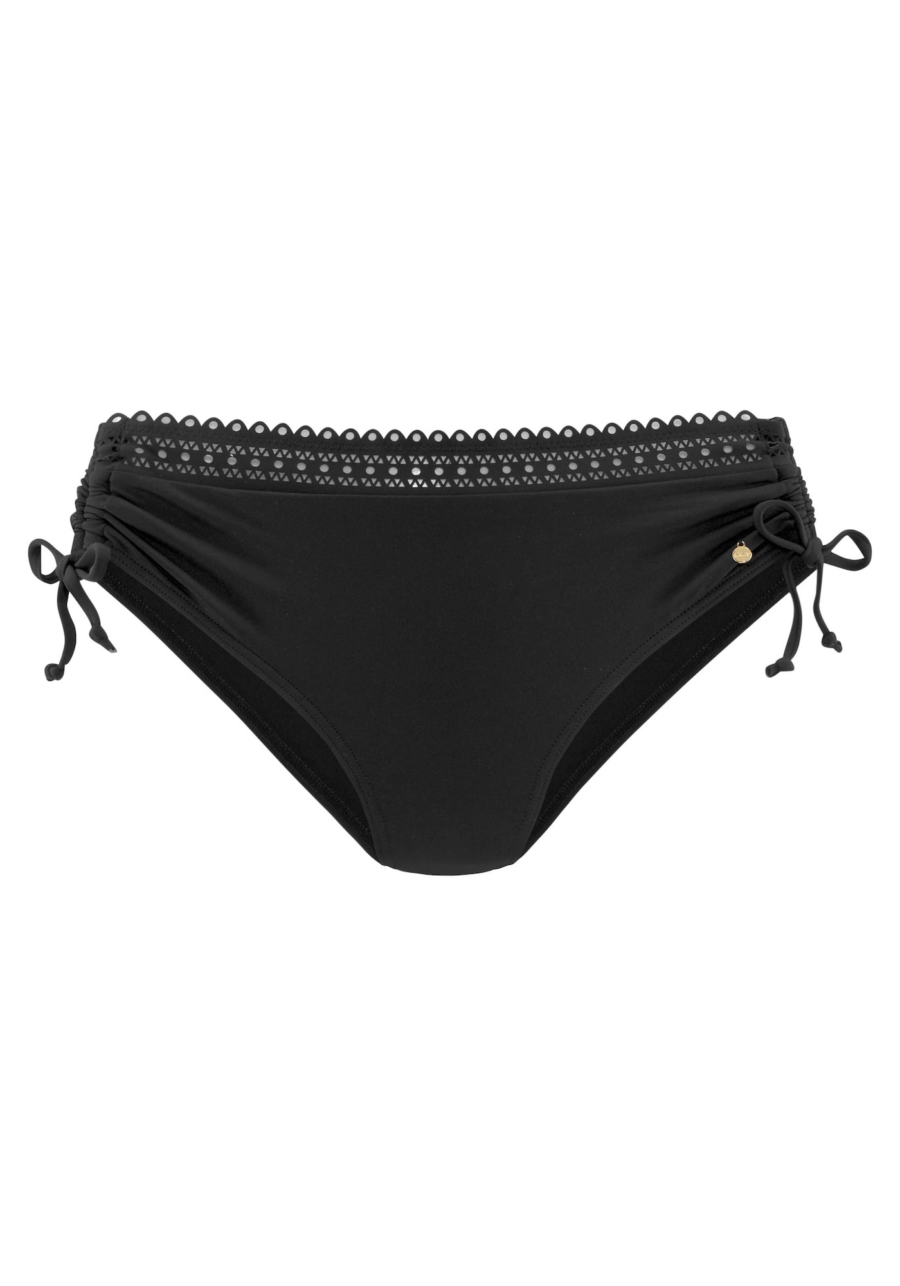 s.Oliver Bikini nadrágok  fekete-Ár