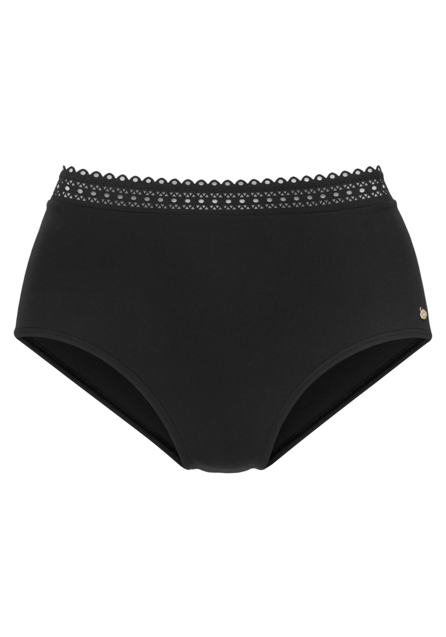 s.Oliver Bikini nadrágok  fekete-Ár