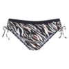 s.Oliver Bikini nadrágok  krém / rozsdabarna / fekete-Hungary