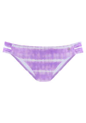 s.Oliver Bikini nadrágok  lila / fehér-Hungary