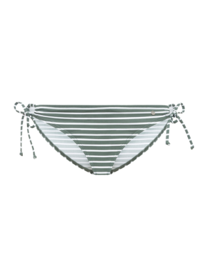 s.Oliver Bikini nadrágok  sötétzöld / fehér-Hungary