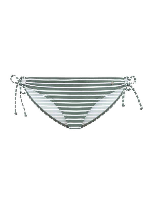 s.Oliver Bikini nadrágok  sötétzöld / fehér-Hungary