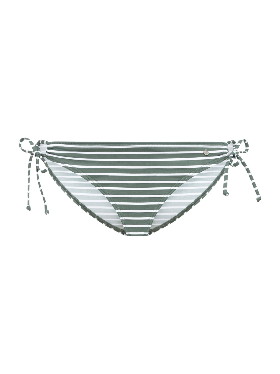 s.Oliver Bikini nadrágok  sötétzöld / fehér-Hungary