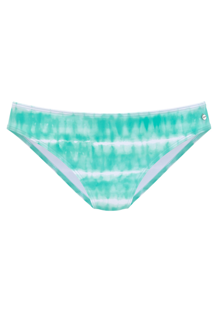 s.Oliver Bikini nadrágok  türkiz / fehér-Ár