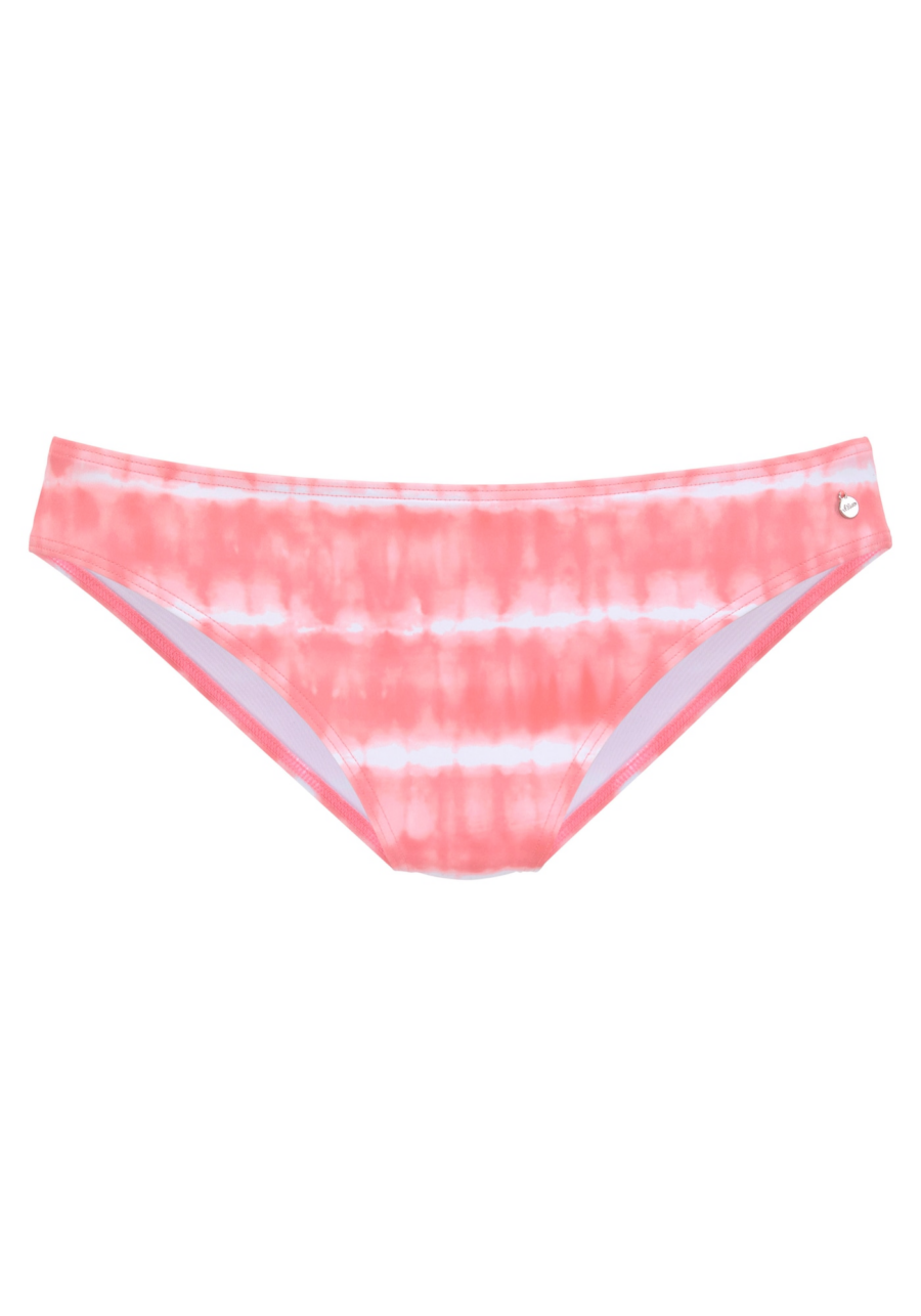 s.Oliver Bikini nadrágok  világos-rózsaszín / fehér-Ár